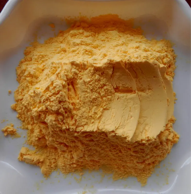 Химический модифицированный порошок азодикарбонамидного вспенивателя