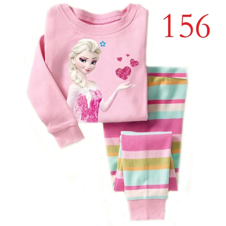 Night wear clothes children sleepwear girls children  pajamas