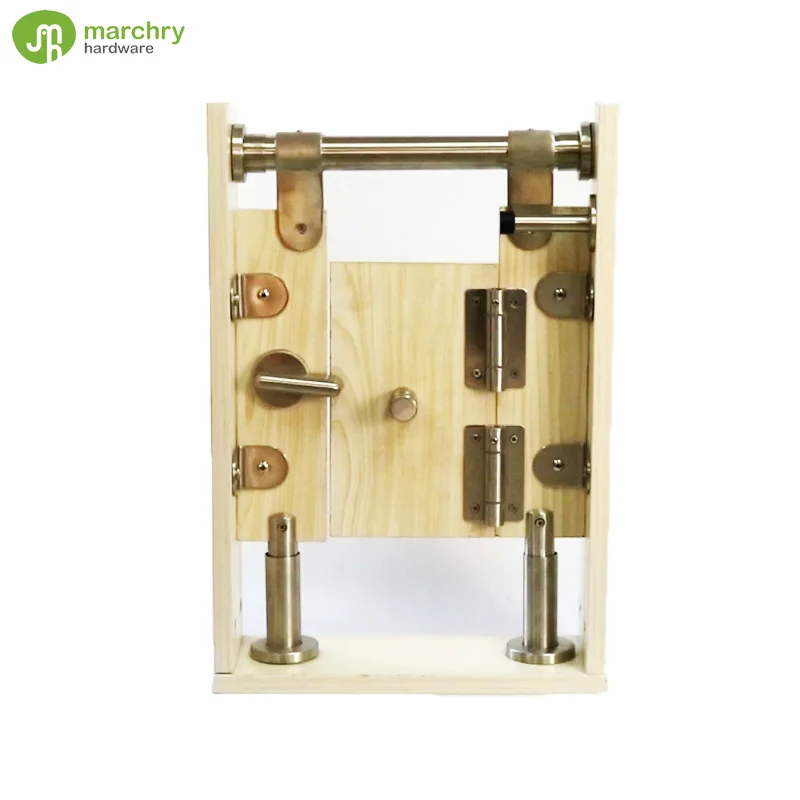 304 High Quality Shower Bathroom Toilet Partition Accessories Stainless Steel Cubicle Fittings Toilet Partition Hardware