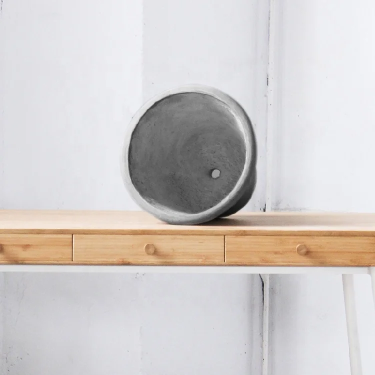 Fiberclay Fiber Cement Round Clay Pots