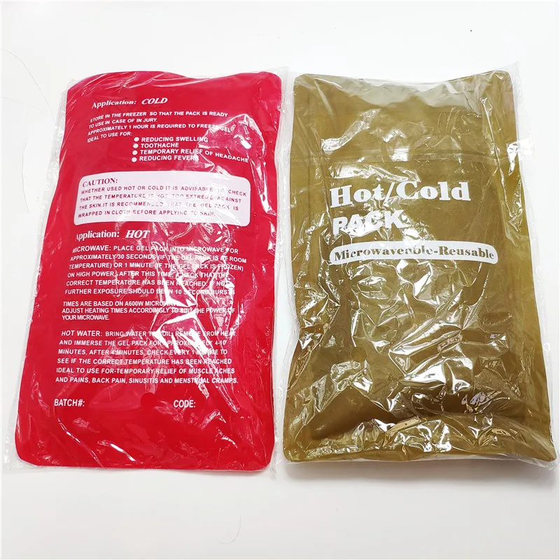 
 Большие скидки, нейлоновые холодные гелевые пакеты, мешки для льда, медицинские пакеты для горячей/холодной погоды  