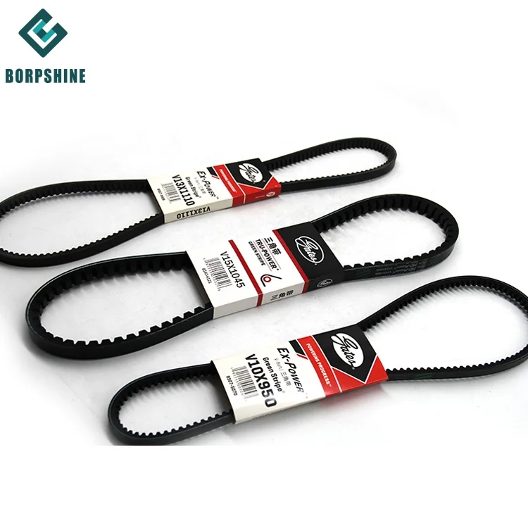 EPDM Car Rubber V Belt For Mitsubishi For Gates V13*600---V13*1965