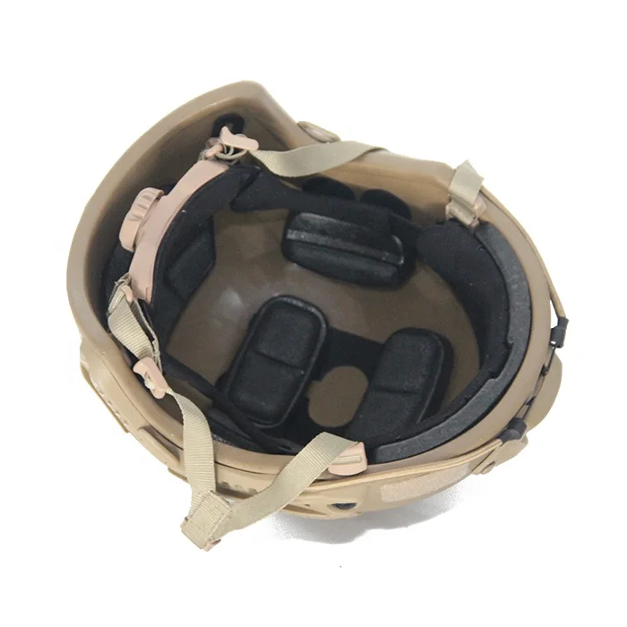 Aramid Tactical Ops-core Bulletproof Helmet NIJ 3A Military Ballistic Helmet With Bulletproof Visor