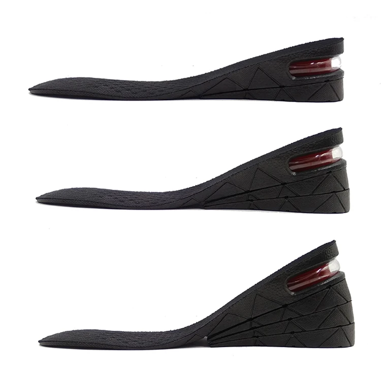 Дунгуань легкий вес Taller Стельки мягкие увеличивающая рост обувь из ЭВА стельки для обуви для мужчин и женщин