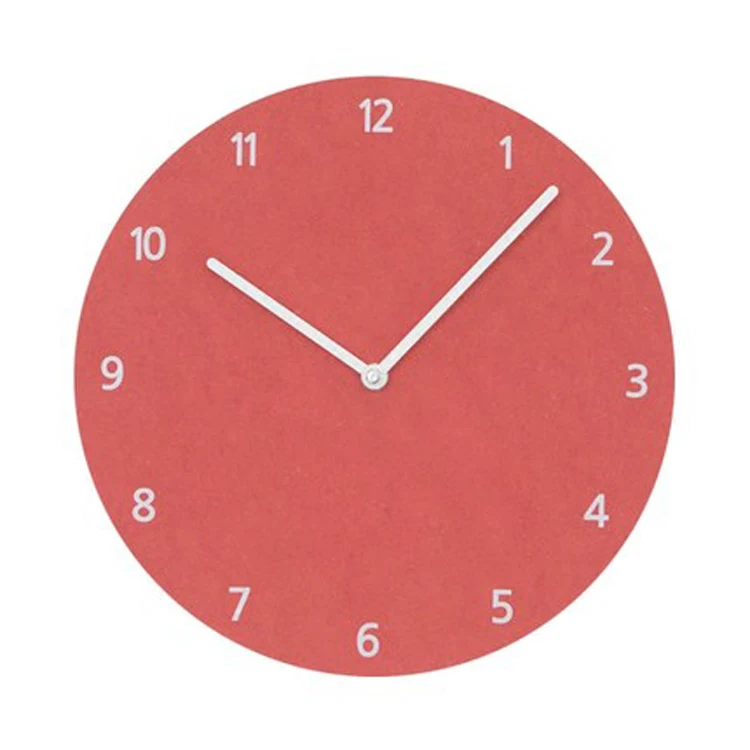 Modern Home Decorative Art Design Digital Large Glass Wall Clock