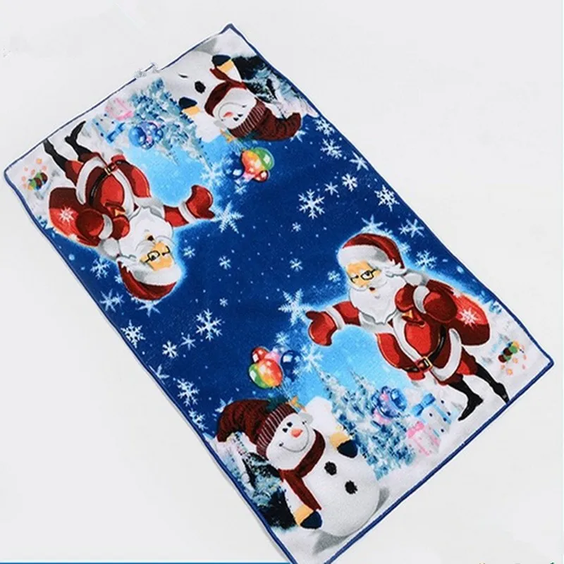 cheap custom microfiber standard size kitchen tea towel