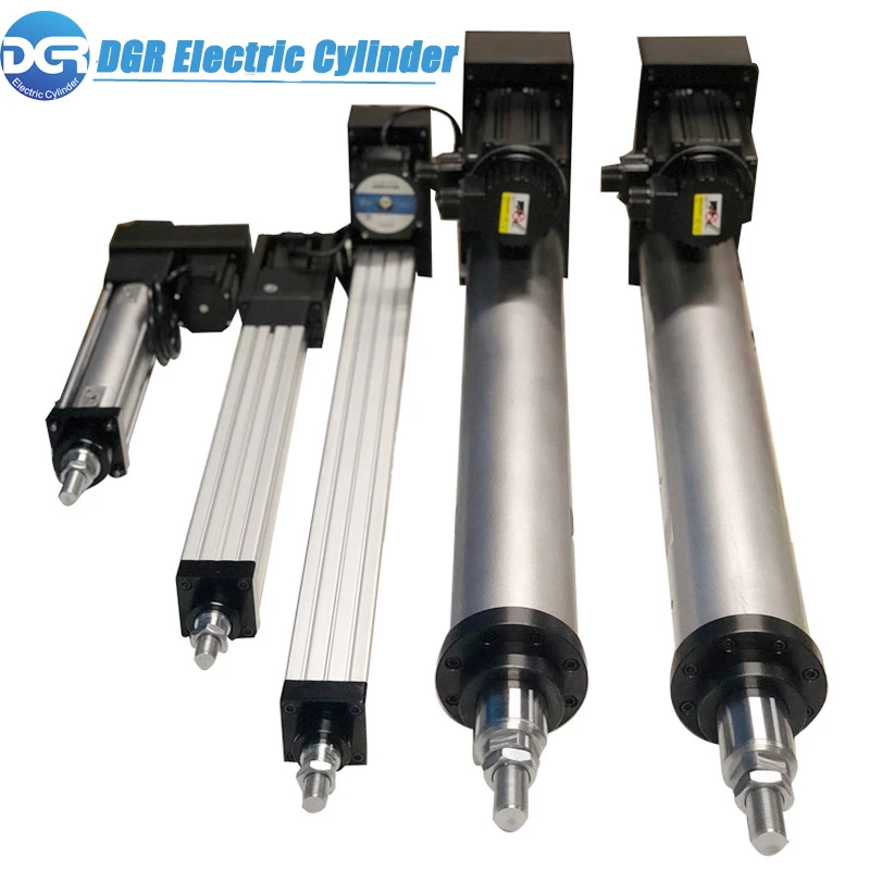 Fast High Load Servo electric cylinder Linear Actuators For automatic assembly mechanical