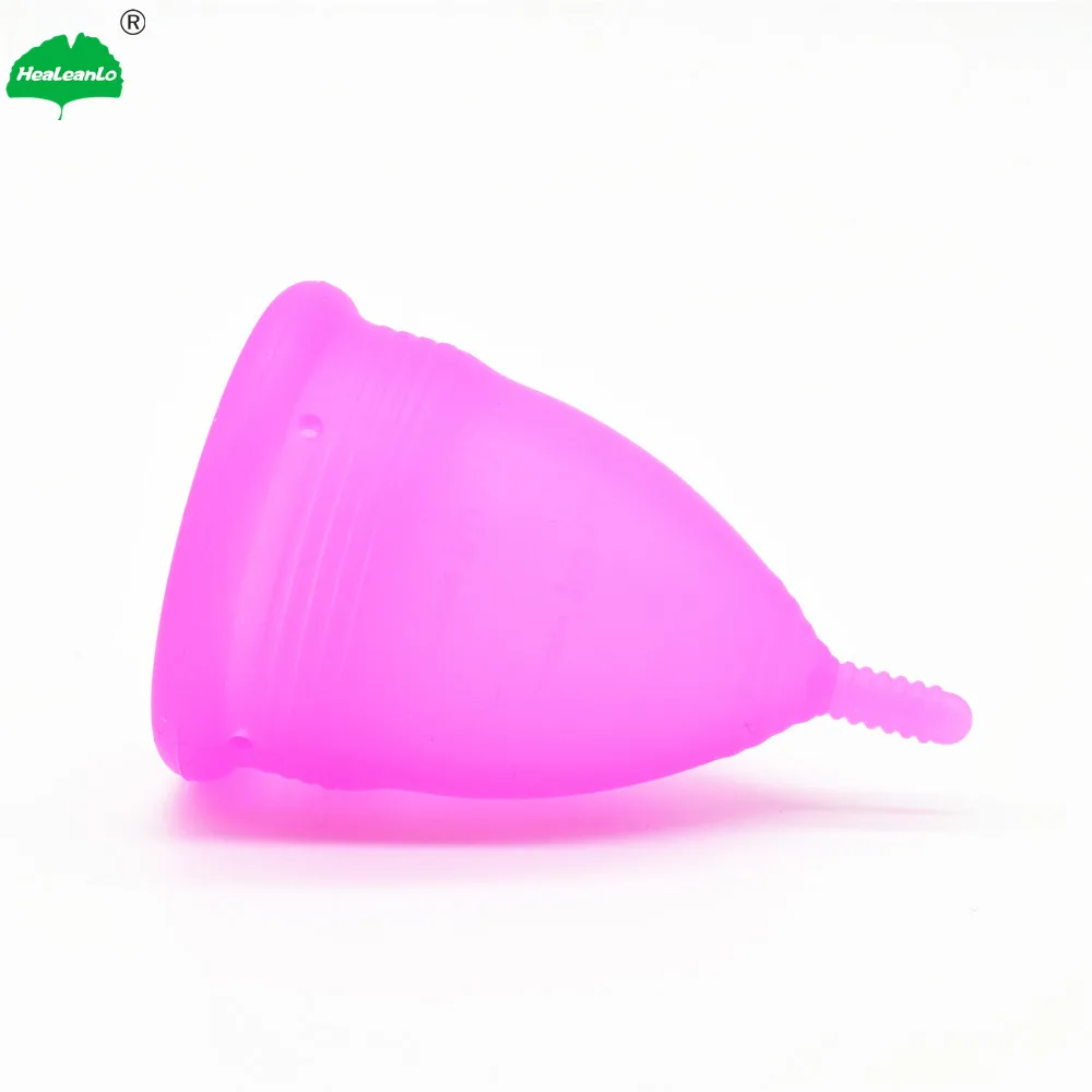 Reusable Medical Silicone Menstrual Cup Health Care Soft Silicone Lady Cup-A Perfect Feminine Alternative to Sanitary Napkins