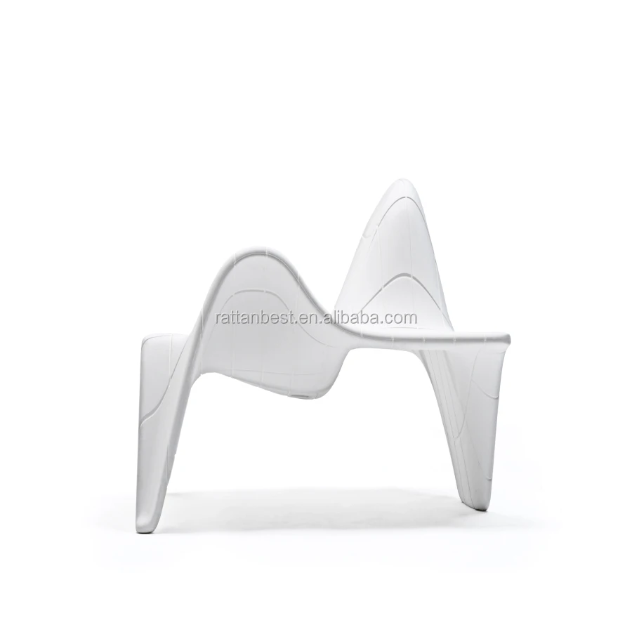 F3 Club Chair Garden Fiberglass Furniture