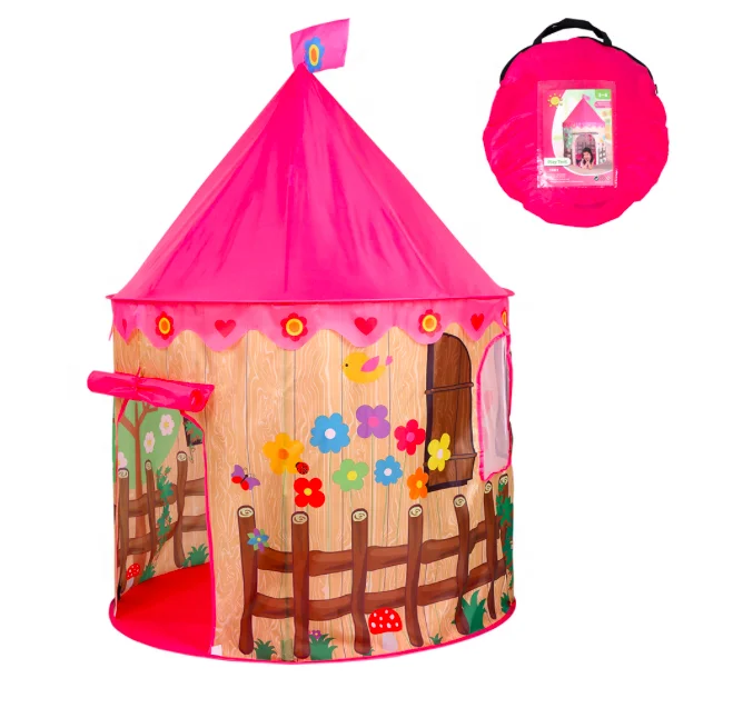 Fashion Rocket Tent  Eagle Toys for Girls Princess Castle Kids picnic tent camping house toy for indoor & outdoor use