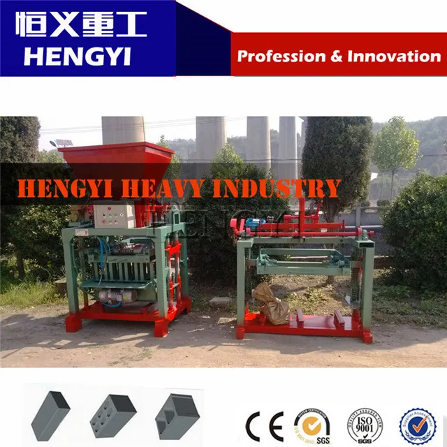 2015 новый QT 4-35 мини кирпичный пресс/бетонный блок цена