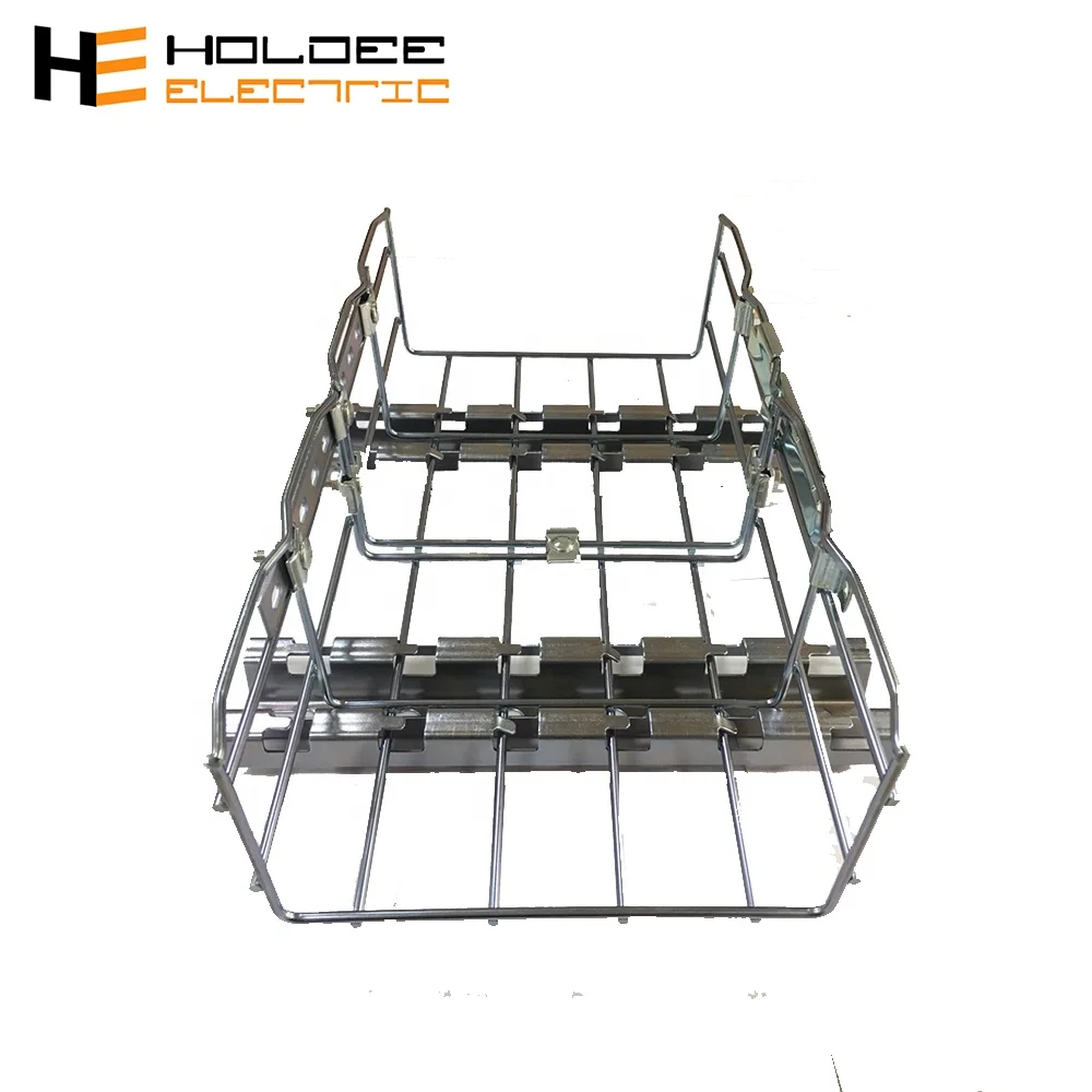 Hongyi electrical Galvanized, HDG, Coating, stainless steel, FRP, aluminum alloy steel wire mesh cable tray