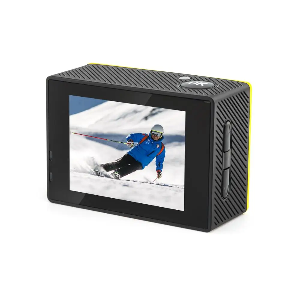 New  Manufacture OEM 24MP 4K/60FPS IMX386  action camera  Wifi waterpoof video sports camera 4K 60fps with image stabilizat