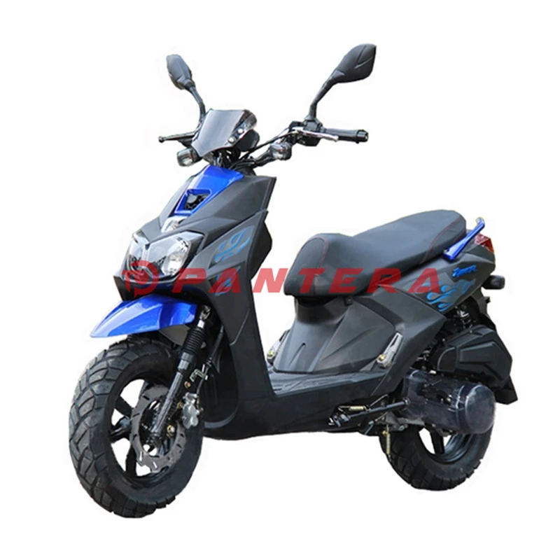 Pantera Bikes 50cc Mini Automatic Gear Motorcycles EEC Scooters for Sale