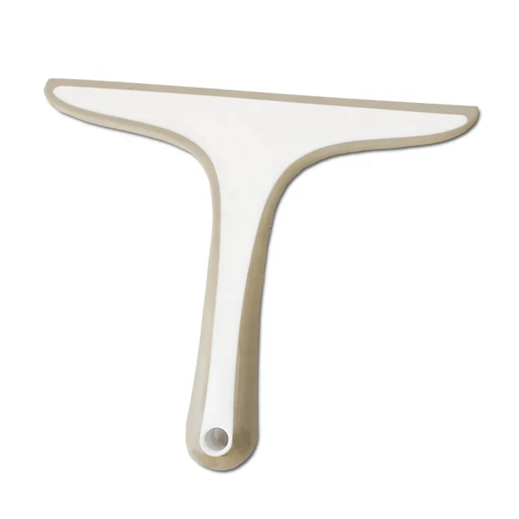 Hort Handle Glass Wiper with High Quality Rubber Squegee for Cleaning Window