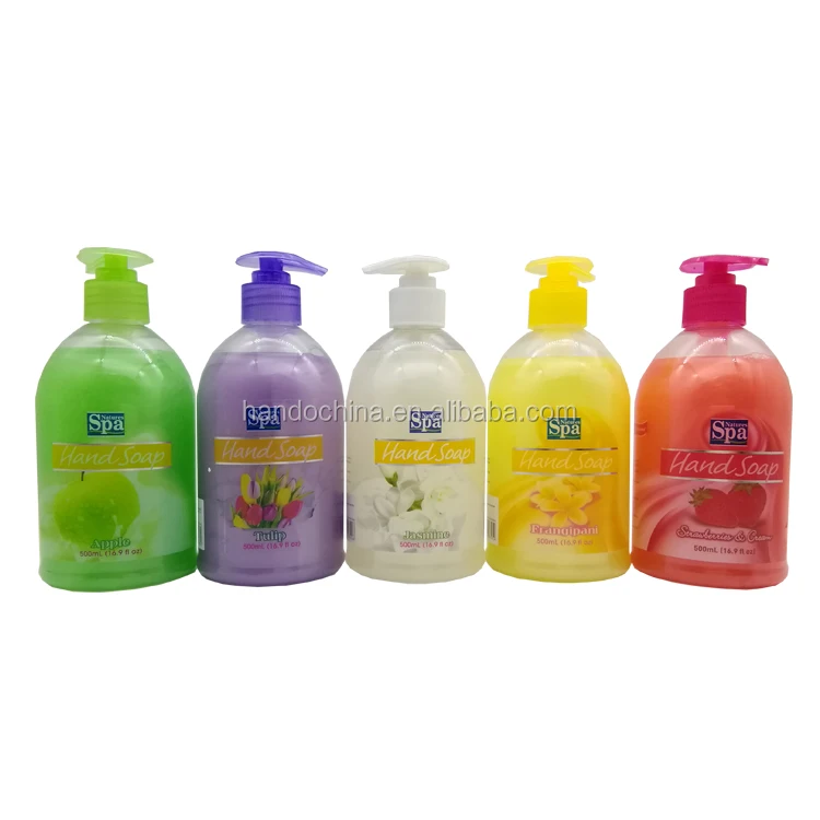 500ML Oem Aloe Liquid Hand Soap/Anti-Bacterial Organic Hand wash