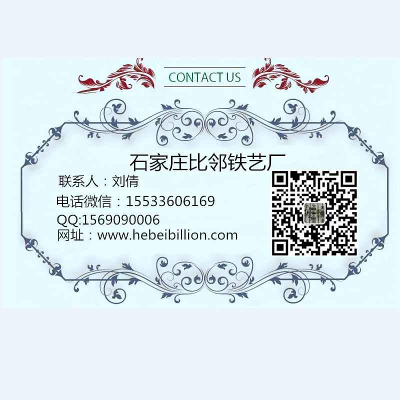 powder coated ornamental iron window grills