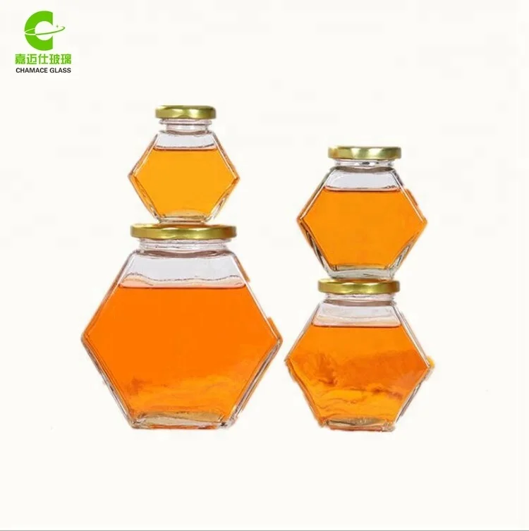 Glass Kitchen Food Storage Bottles & Jars Clear Modern Sustainable Support Glass Jam Jar 0.45 Jar 100