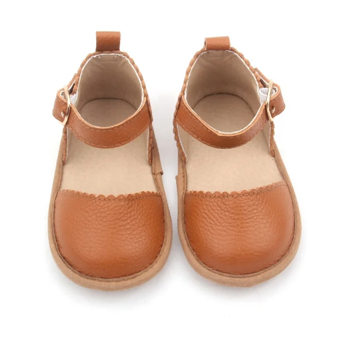 BEIBEINOYA Wholesale Baby Leather Sandals Soft Sole Genuine Kid Girls Shoes