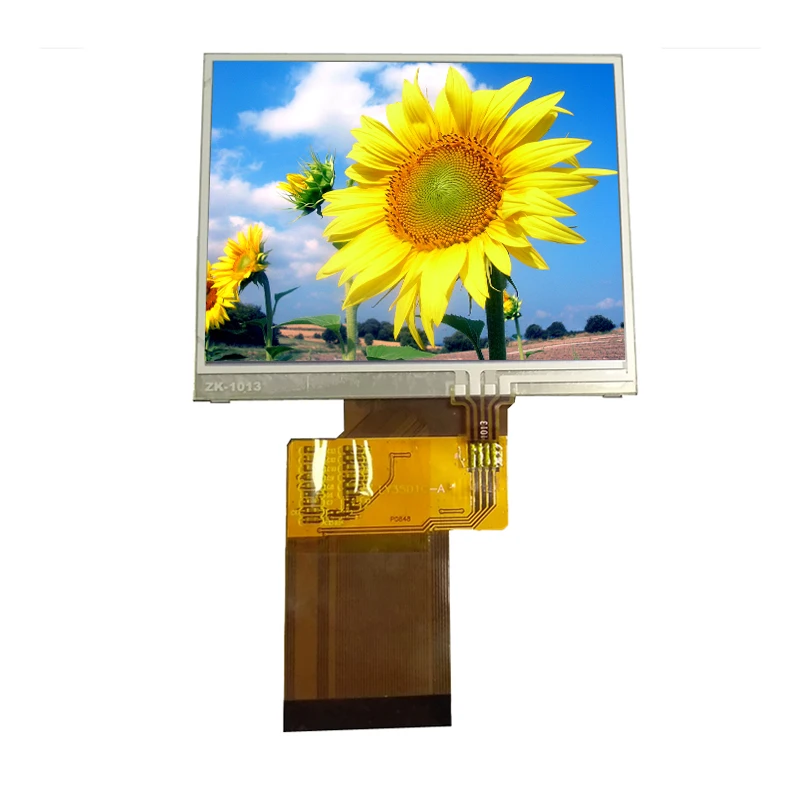 Factory OEM 3.5 inch 320x240 TFT LCD with touch screen