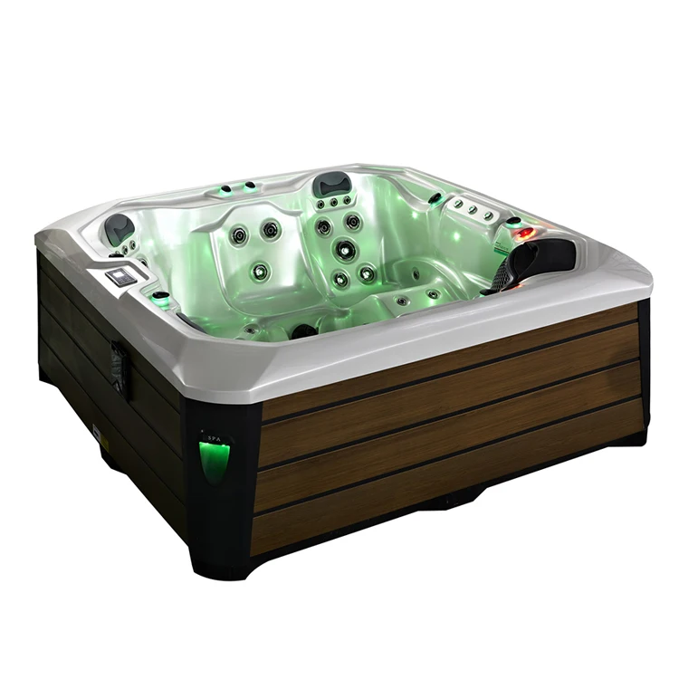 Sunrans hot tub piscine spa for 5 persons with balboa controller