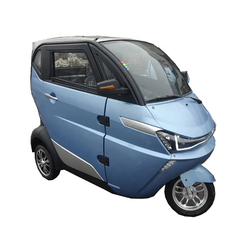 3 Seats Mini Electric E Car With Air-Condition And Heater