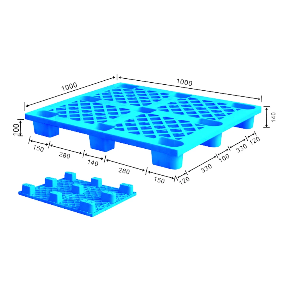Wholesale Used Grid  Plastic Pallet With Foot