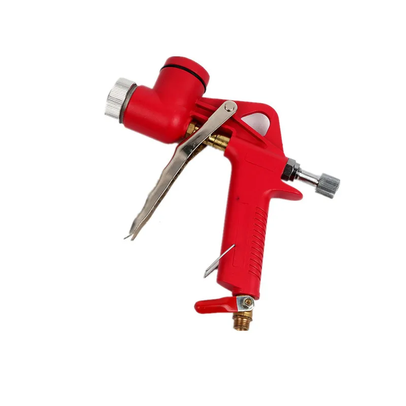 Пистолет-распылитель HVLP пневматический с пластиковой воздушной текстурой пистолет для покраски цементного шпатлевки