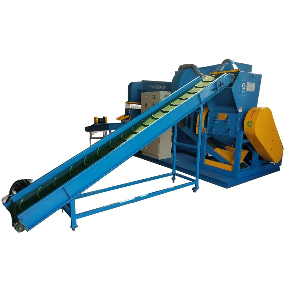 
Automatic used copper cable granulator 