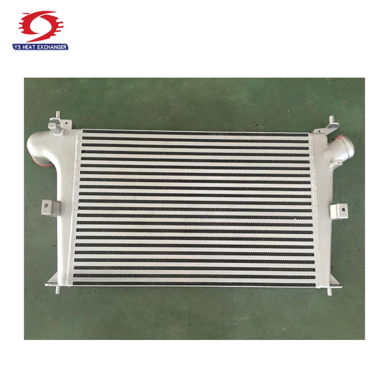 high performance intercooler for SAAB 2.8T 2006