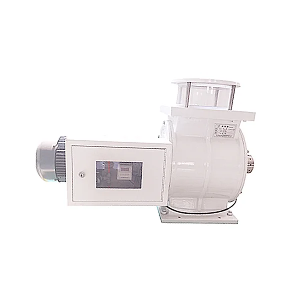 airlock with roots blower blow through rotary airlock valve mac rotary airlocks