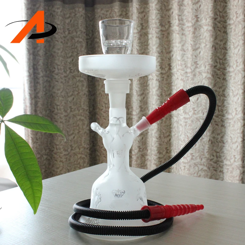 China Manufacturer Glass Shisha Hookah Hand Blown Hookah