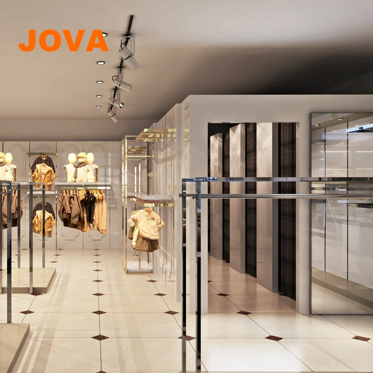 Женский магазин одежды из бутика демонстрация мебели стойка для демонстрации настенная