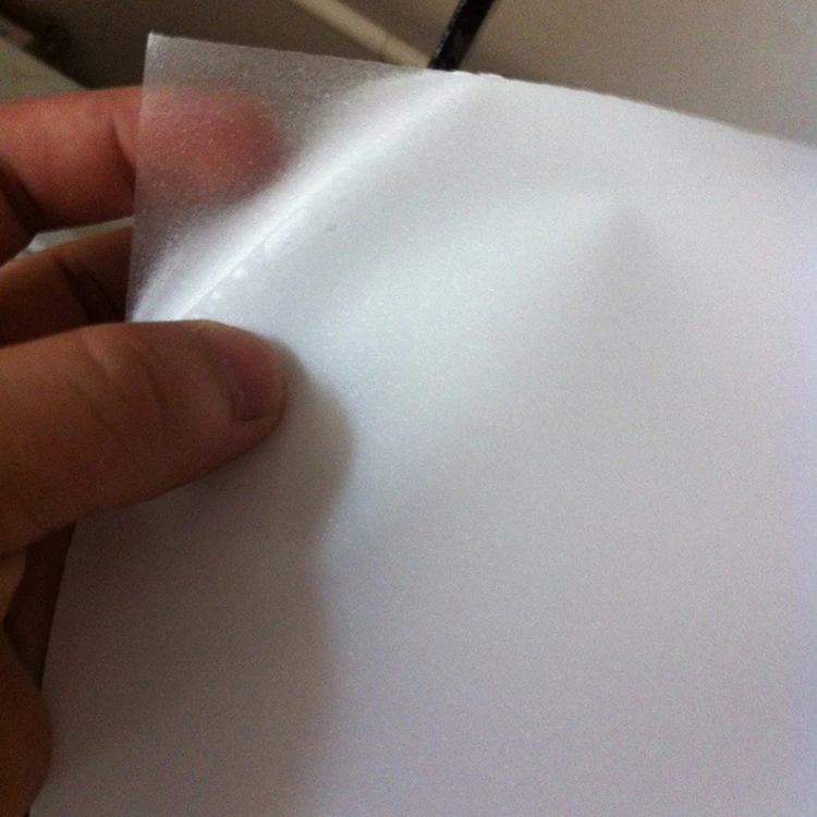 CPP glitter self adhesive  Photovoltaic  photo  protect  glitter cold laminating film