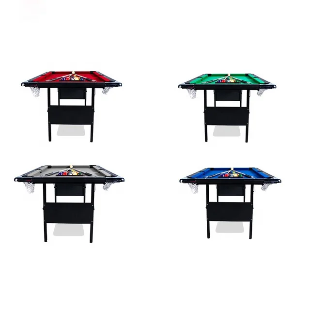 Популярный бильярдный стол/снукер 6 футов/7 футов, бильярдный стол с складными железными ножками