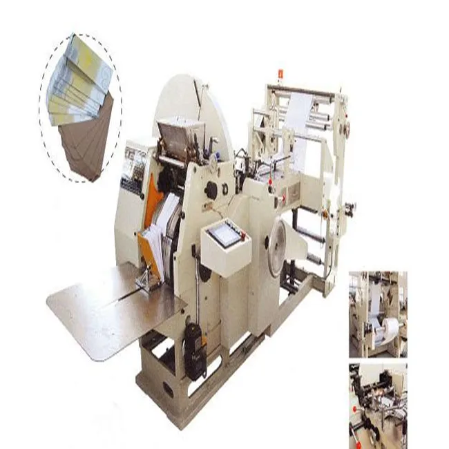 Xinshun NEW Semi Automatic Paper Bag Making Machine