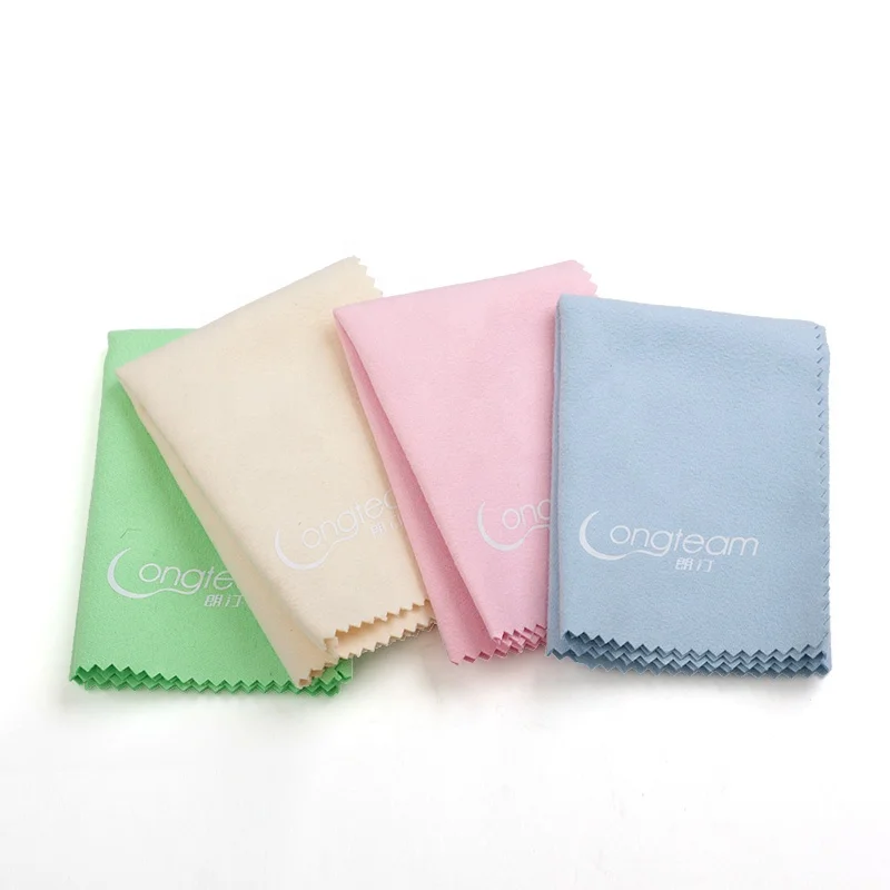 
logo printed microfiber cleaning cloth for Electric and acoustic Guitar Violin and pianopolishing cleaning cloth 