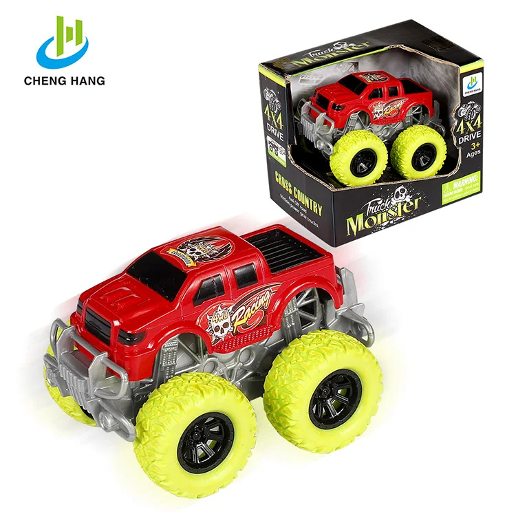
wholesale armored vehicle rc tractor friction miniature Monster Truck 