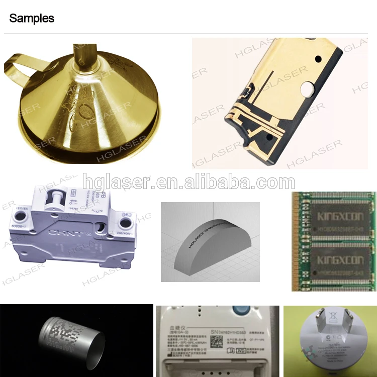 Fiber laser marking machine engraving baby name on pacifier