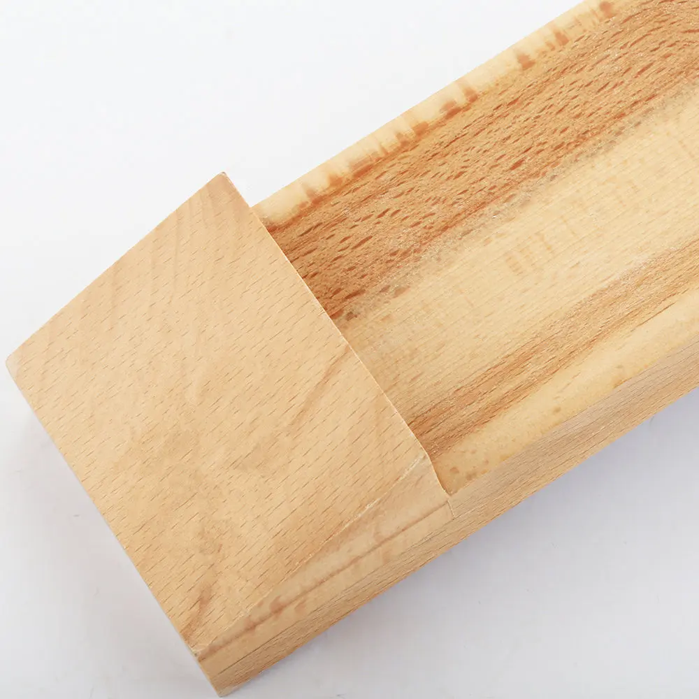 The Easy Seafood Opener Shucking Tool and Clam Opening Knife with Wood Handle Gift Set