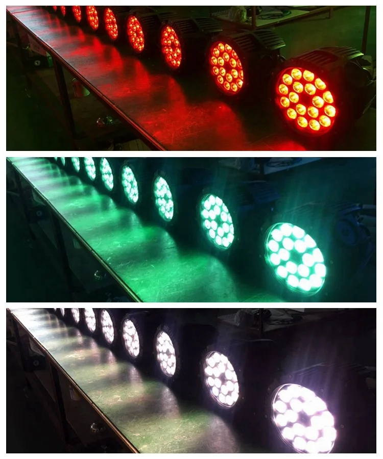 Pro Stage Even Entertainment 24*10W 12W 15W 18W RGBW 4IN1 Outdoor Architectural Light IP65 IP66 IP67 Waterproof 24x10W LED Par