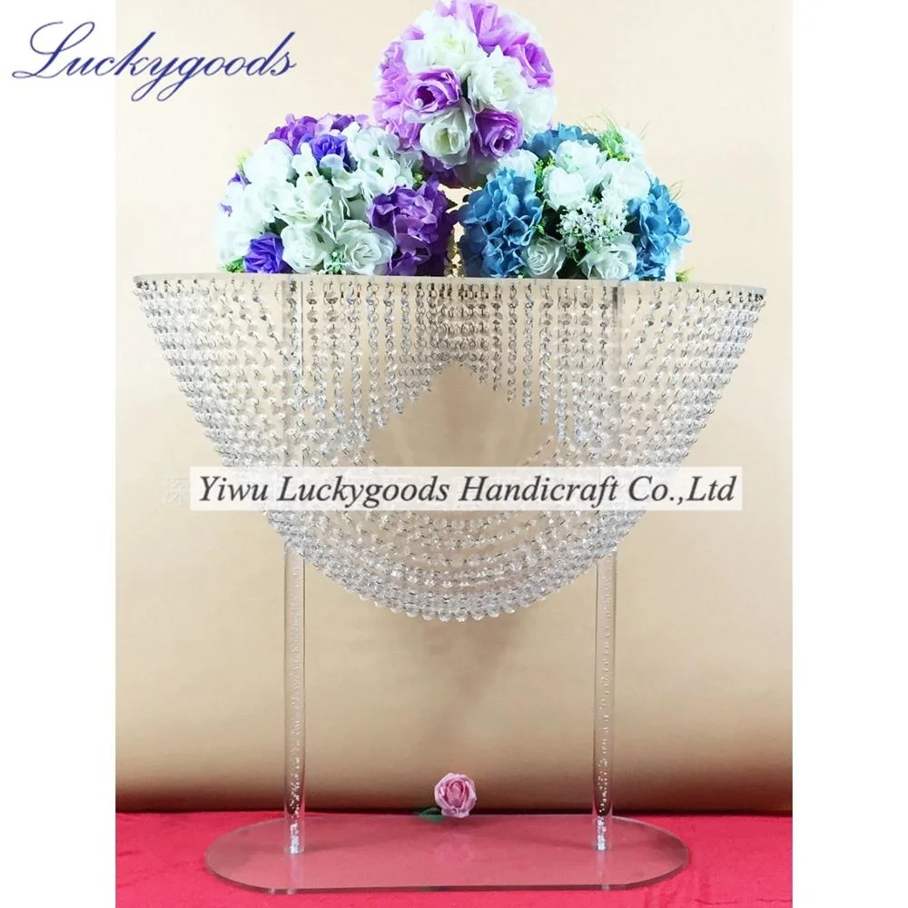 LDJ531 modern metal and crystal Eiffel Tower decoration