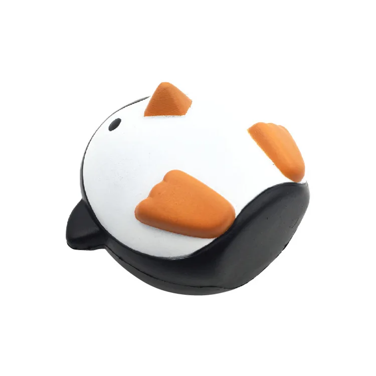
Toys For Kids New 2019 Custom Slow Rising Cartoon Animal Penguin Squishy Toys For Child 