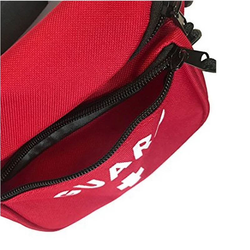 Durable waterproof nylon lifeguard first aid fanny pack waist bag with screen print