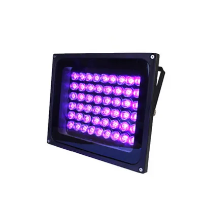 With Plug Curing Black Light 405MN 385NM 395NM 365NM UV Black Light 10W 20W 30W 200W 50W 100W LED UV Flood Light