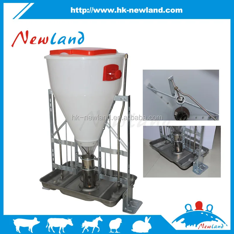100L Automatic dry wet Pig Feeder