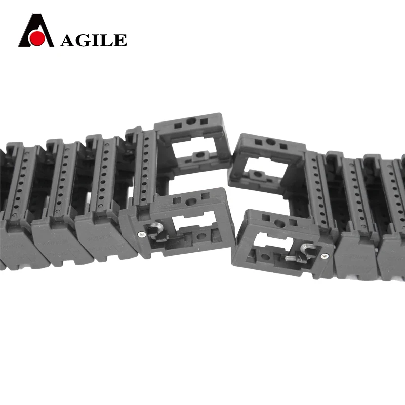 22*50 high speed low noise sabin reinforced nylon cable carrier