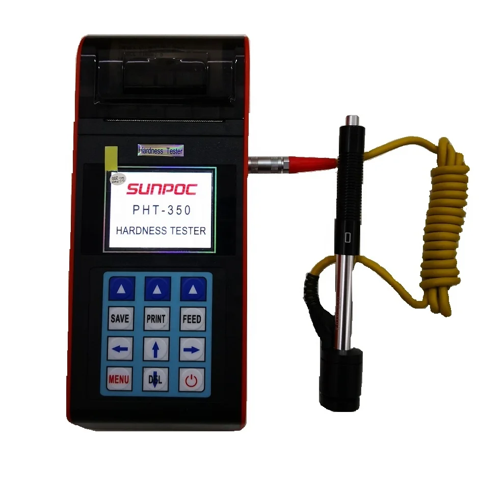 ASTM портативный Leeb твердость тестер