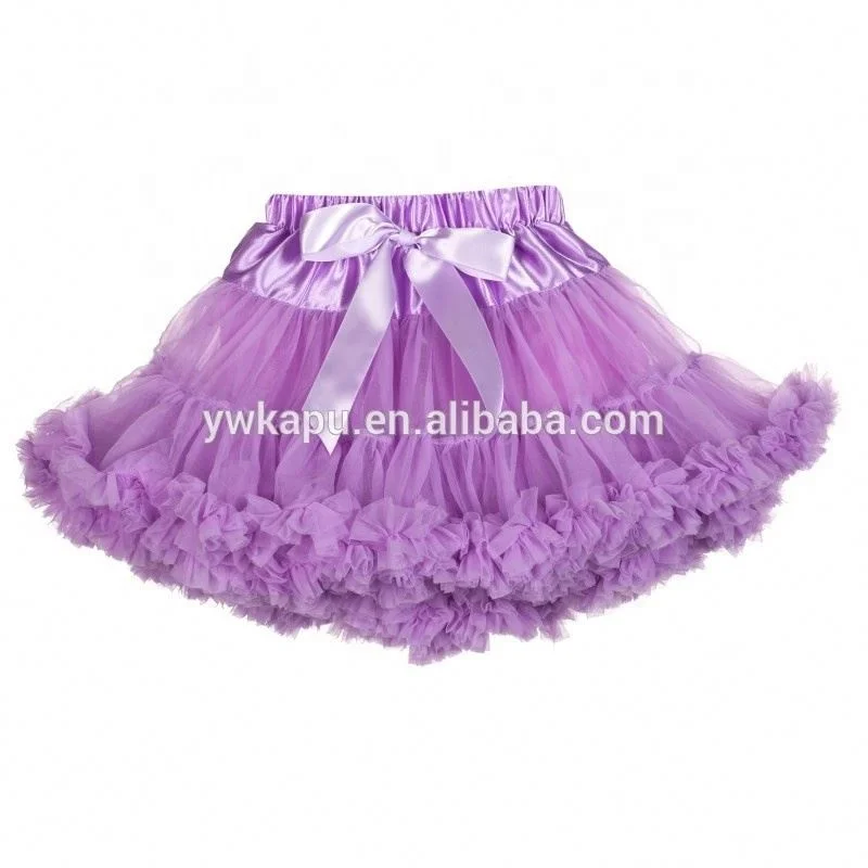 2019 Fashionable Hot Selling Kids Girls Tutu Mini Skirt Performance dancing girls skirt