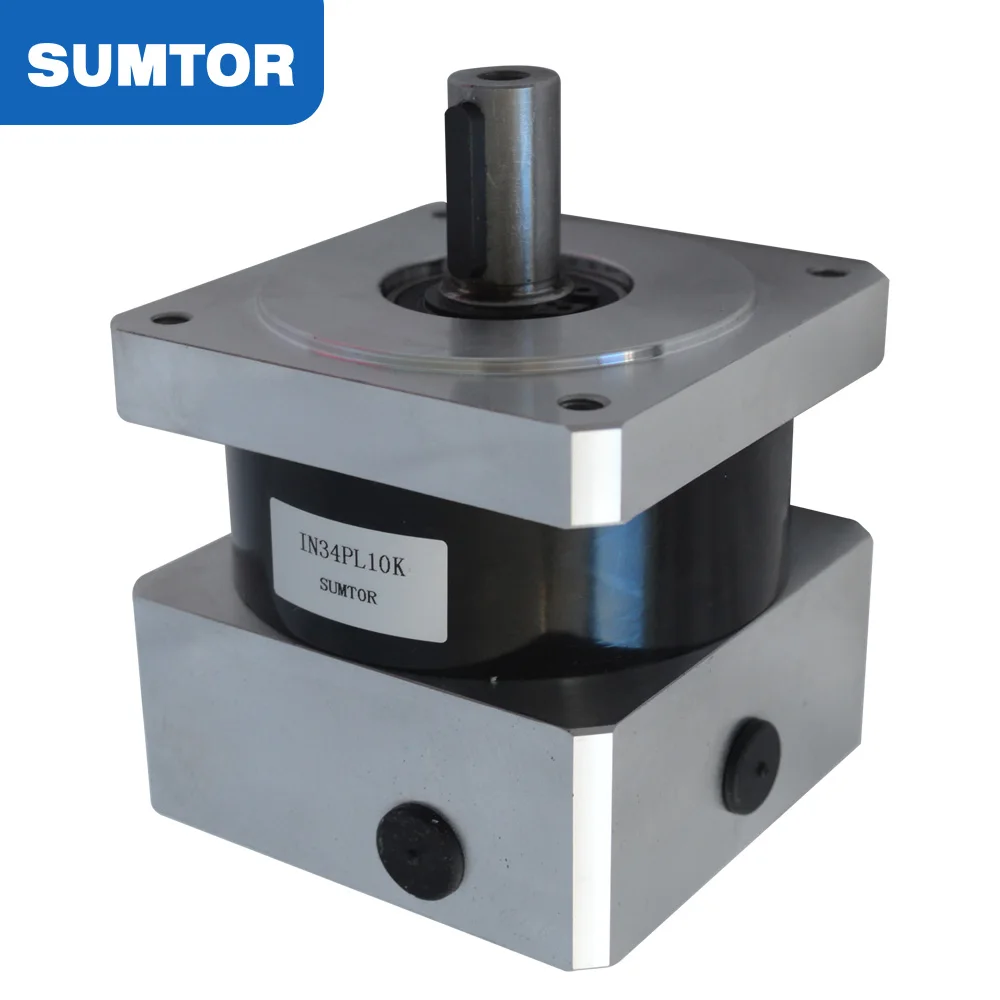 передаточное число 10: 1 nema 34 планетарный редуктор